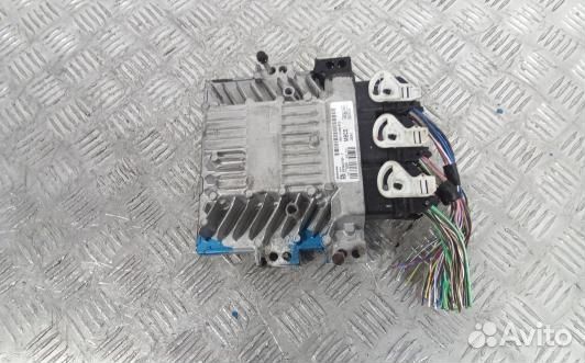 Блок управления двс ford focus 2 (8DN04PC01)