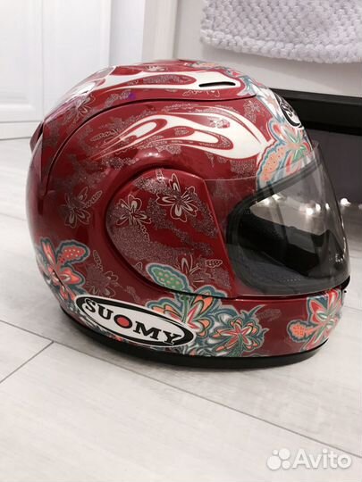 Мотошлем Suomy Spec 1R Flowers Limited Edition