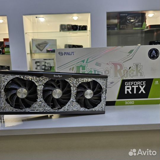 Видеокарта Rtx 3080 10gb Palit Gamerock