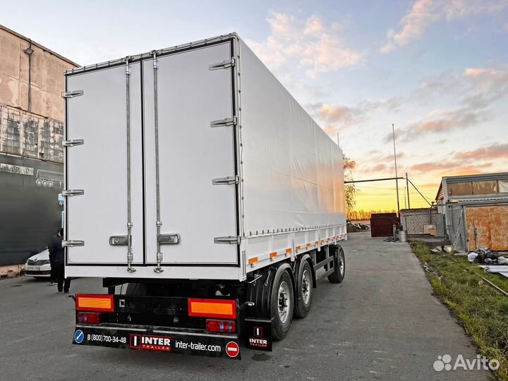 Прицеп бортовой ИнтерПрицеп 853350, 2023