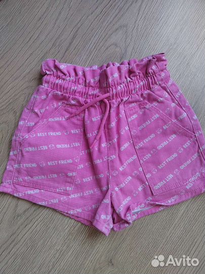 Шорты для девочек