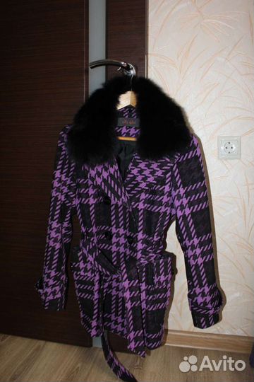 Пальто женское демисезонное р.44