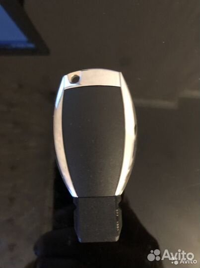 Ключ рыбка Мерседес