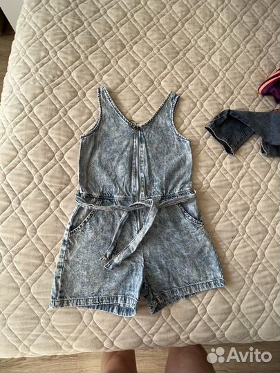 Комбинезон для девочки