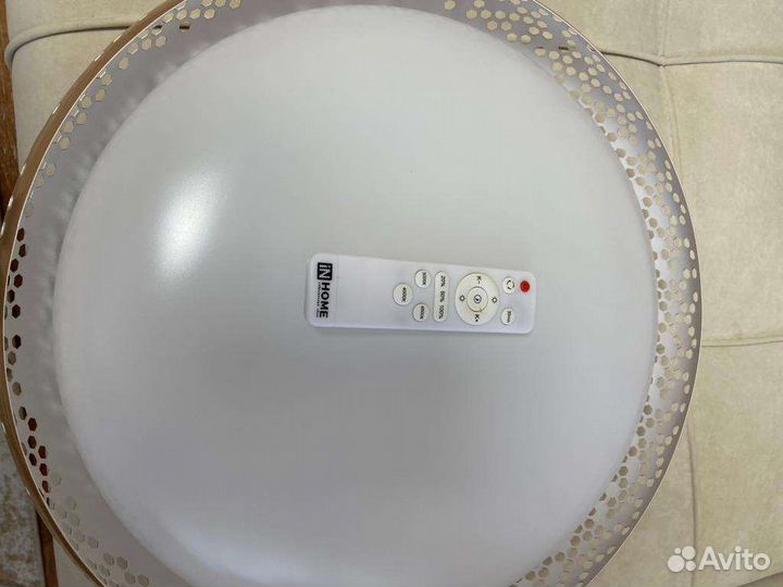 Люстра потолочная светодиодная бу