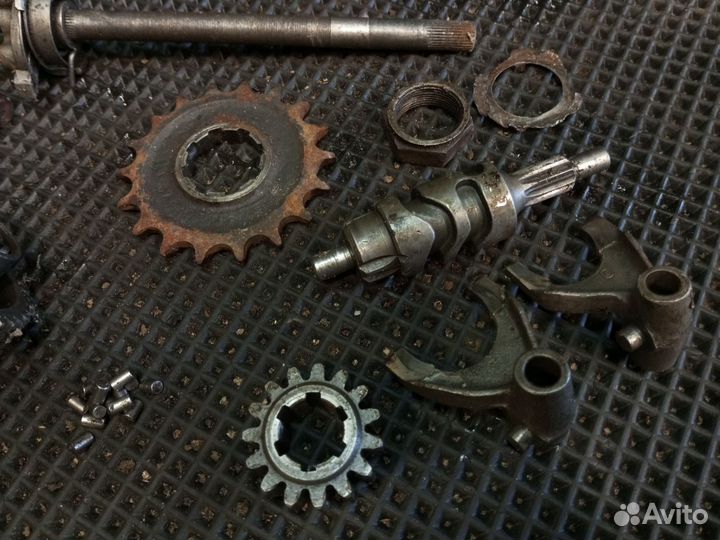 Коробка передач иж 49