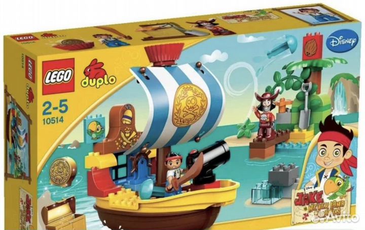 Конструктор lego duplo