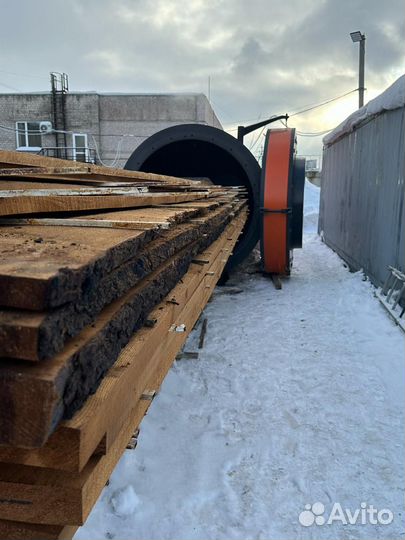 Сушка древесины, термообработка древесины