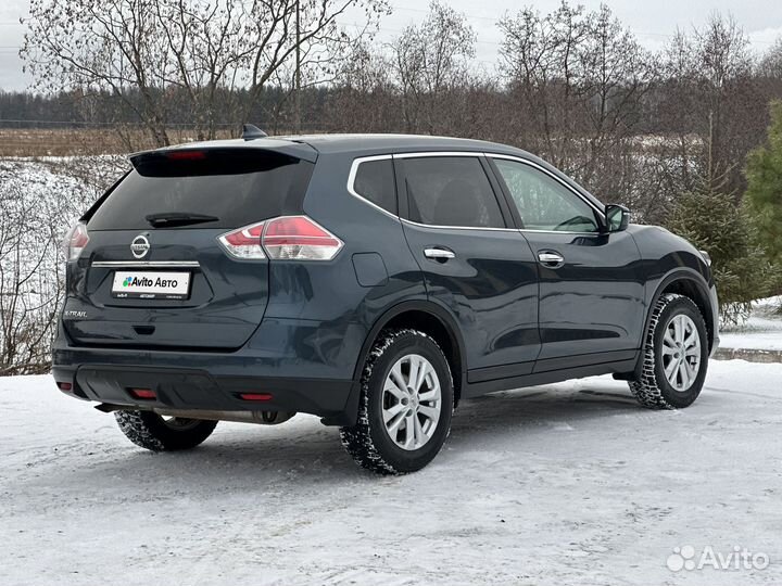 Nissan X-Trail 2.0 CVT, 2018, 108 000 км