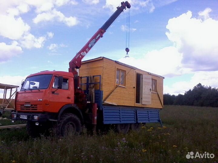 Бытовка Хозблок Блок-контейнер