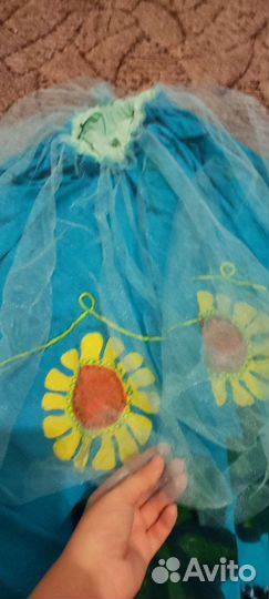 Косплей Анны летнее платье (холодное торжество)