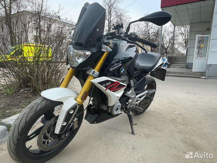 BMW G 310 R, 2018