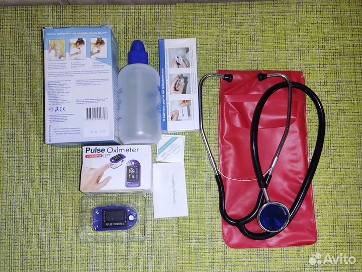 Фонендоскоп, Долфин, уфо лампа