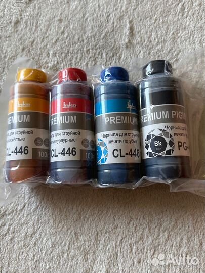 Чернила для принтера canon