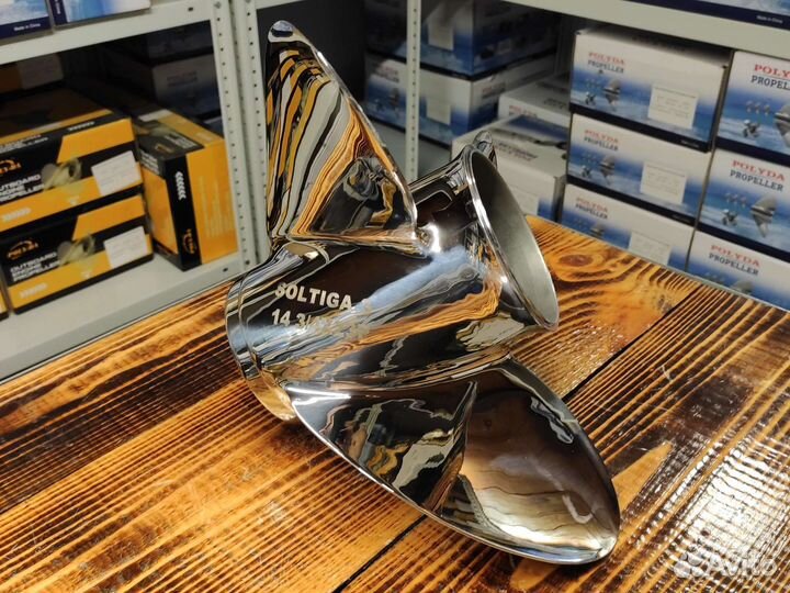 Гребной винт 150-300 л.с.; 3x14-3/4x23R сталь