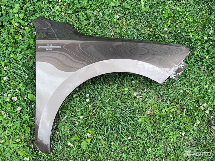 Крыло переднее правое skoda rapid 2019