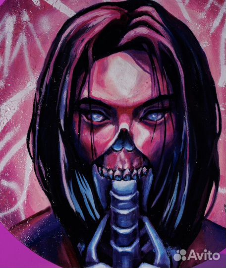 Картина маслом на холсте