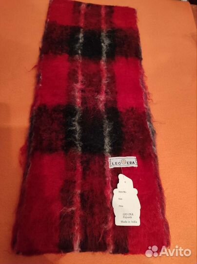 Шарф мужской мохеровый новый