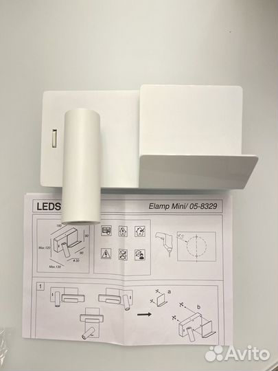 Декоративный светодиодный светильник