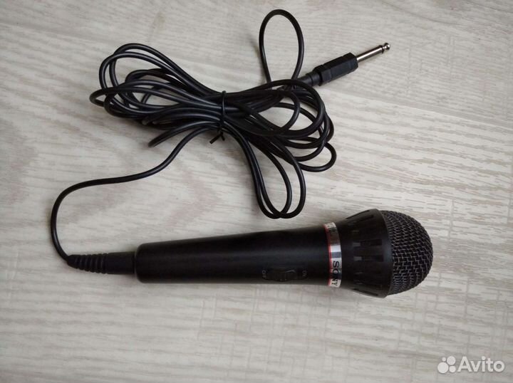 Микрофон sony F-V120