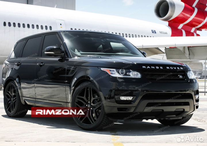 Кованые диски R22 на Range Rover Evoque