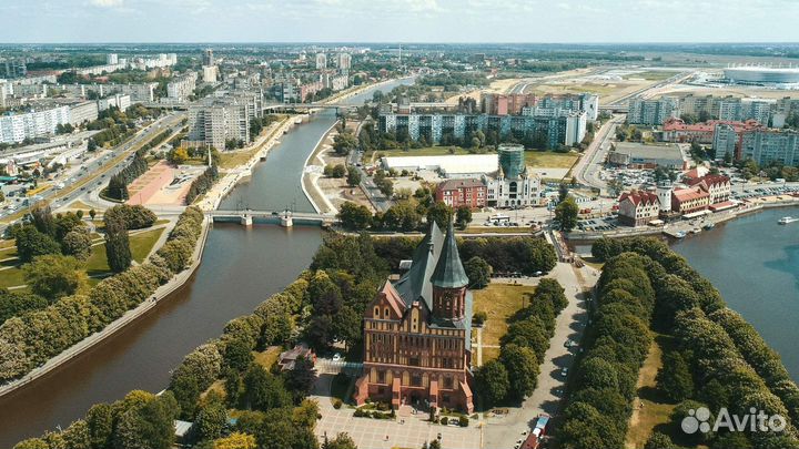 Туры на Запад России в Калининград от 3 дней