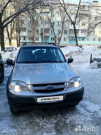 Chevrolet Niva 1.7 МТ, 2016, 160 000 км