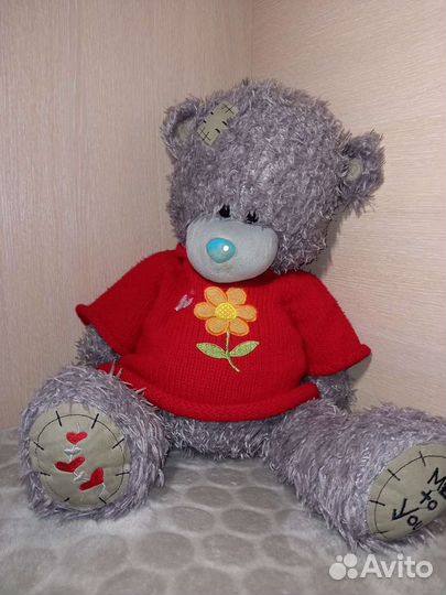 Большие плюшевые медведи