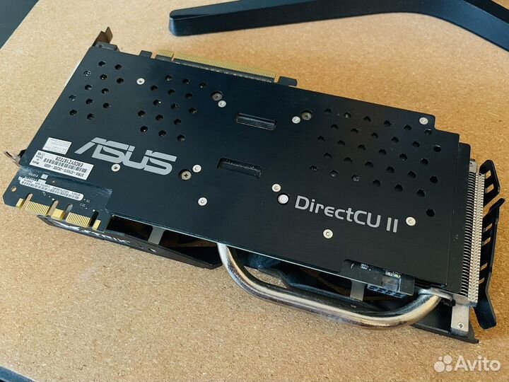 Видеокарта Asus Strix OC GTX 970 4gb