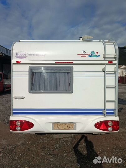 Прицеп-дача Hobby De Luxe 400 SFe, 2006