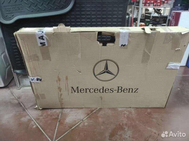 Радиатор кондиционера A0995004102 w223