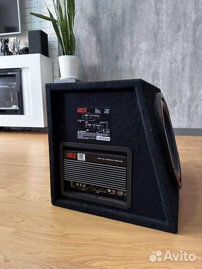 Активный сабвуфер Kicx GT305BPA
