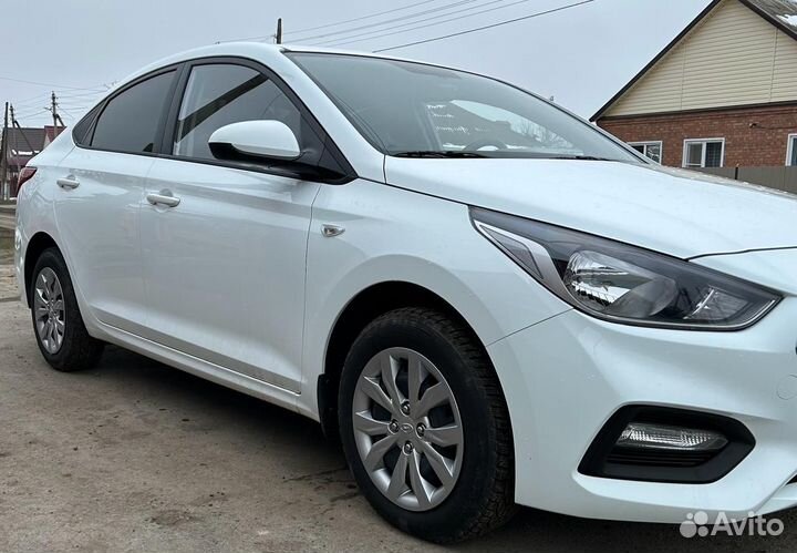 Hyundai Solaris 1.6 МТ, 2019, 36 574 км