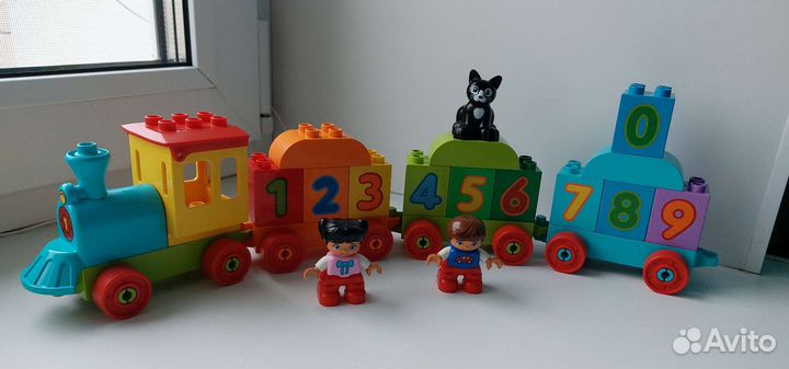 Наборы Lego duplo