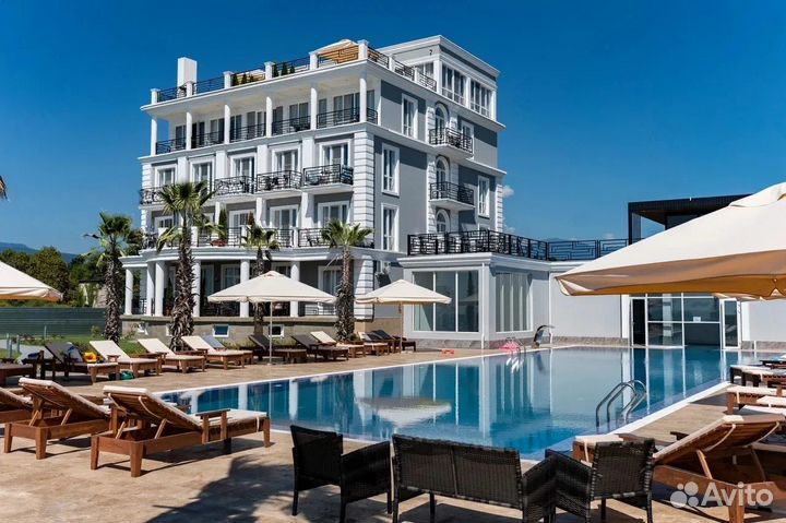 Туры в Абхазию с теплым бассейном