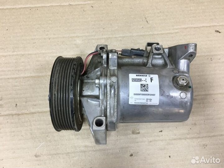 Компрессор кондиционера Nissan Terrano 3 D10