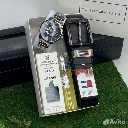Подарочный набор для мужчин Tommy Hilfiger