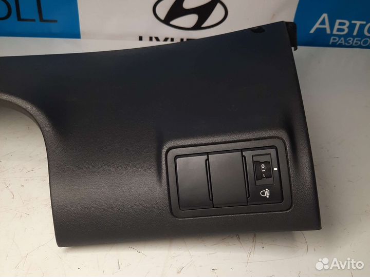 Накладка торпедо Хендай i30 1 FD