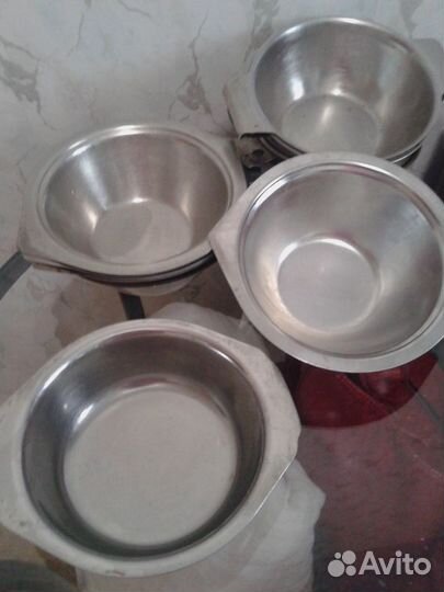 Нержавейка тарелки Кофеварка