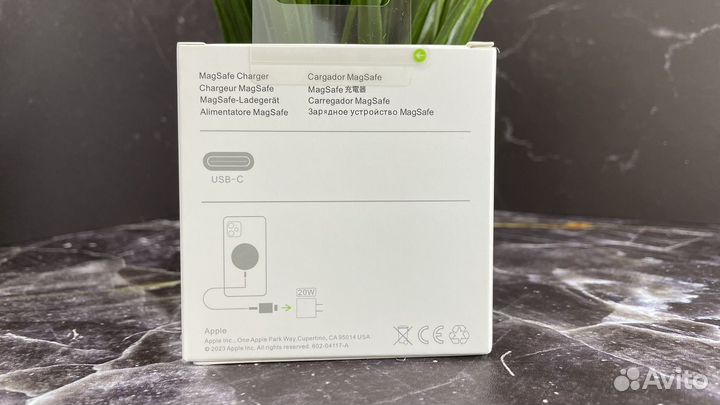 Беспроводная зарядка magsafe charger (гарантия)