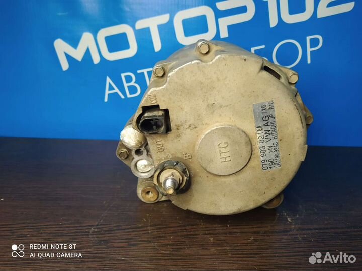 Генератор Audi Q7 / Ауди Ку7 / Audi Q7. В разборе