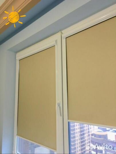 Жалюзи и рулонные шторы