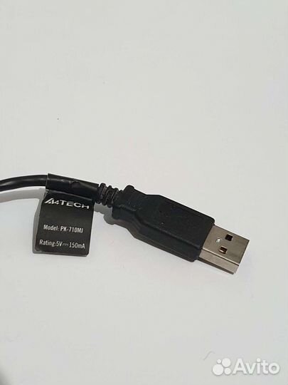 Веб-камера A4Tech PK-710MJ