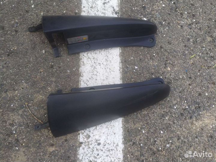 Накладки задние на ларгус