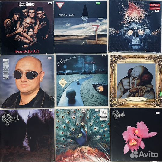 Фирменный винил. 12. Metal