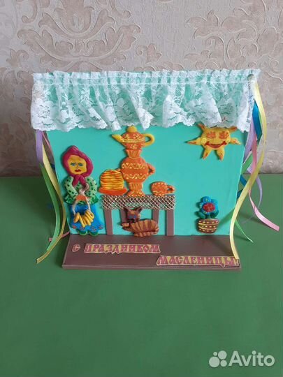 Поделка на масленицу