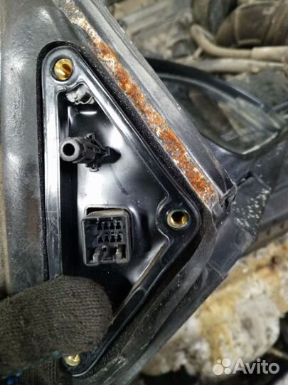 Зеркало правое kia spectra