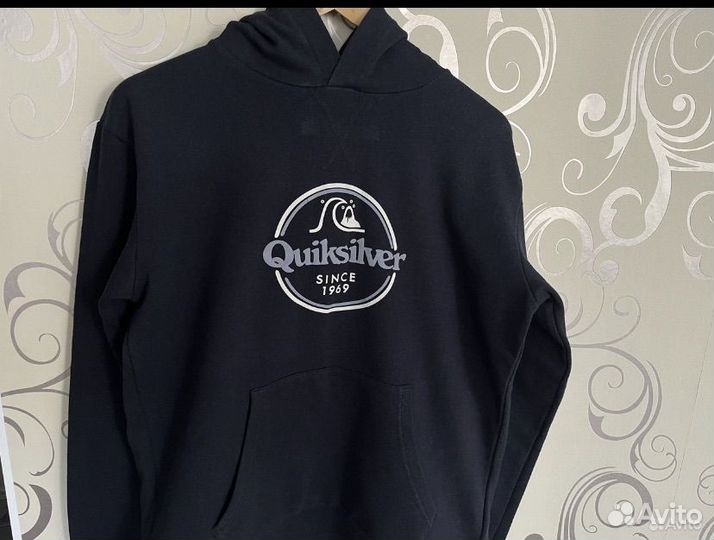 Худи quicksilver