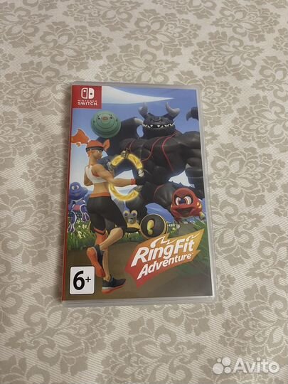 Игра Ringfit Adventure Nintendo switch