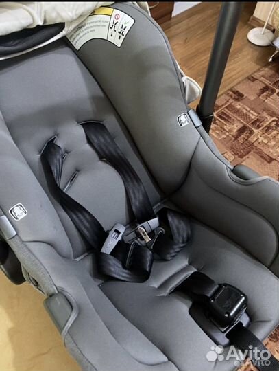 Автолюлька/ автокресло с изофикс Nuna pipa 0+